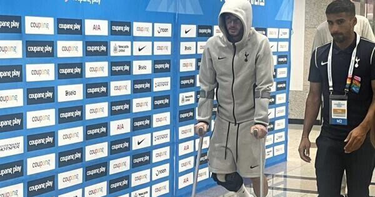 ‘SON’ 고별전서 당한 최악의 부상…결국 프랭크 감독도 인정했다→”매디슨, 올 시즌에 못 돌아올 가능성 있어”