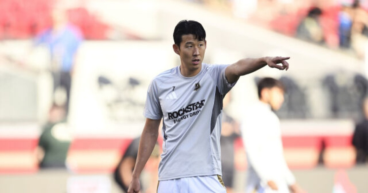 "우리는 손흥민에게 의지한다"…LAFC 감독 키패스 8개에 감탄 "공격 템포 조절 능력 탁월"