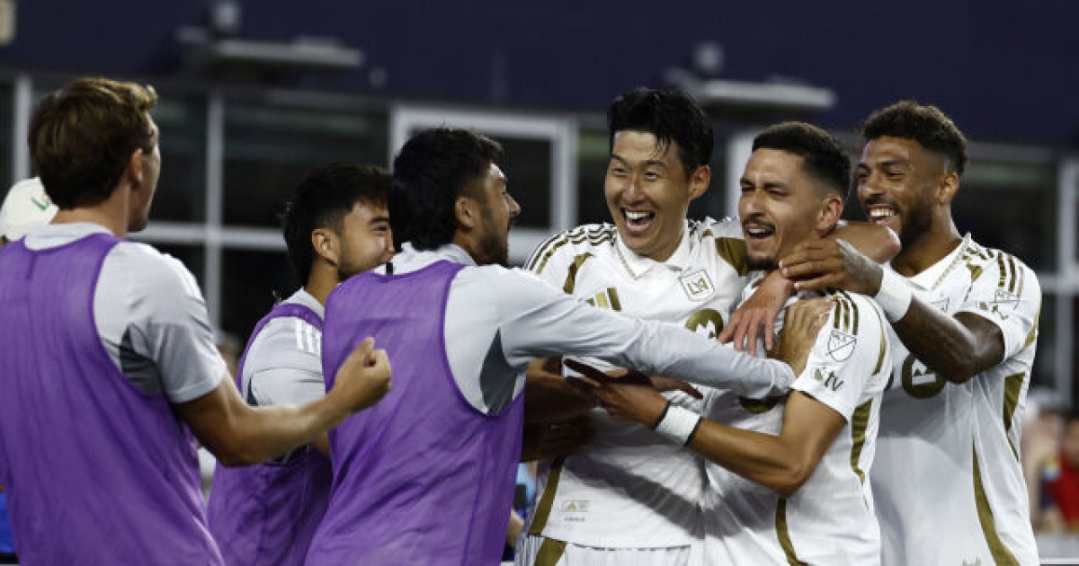 "손흥민에 대한 좋은 소문 많았지만 직접 만나보면 더 훌륭해"…LAFC 고위층 감탄