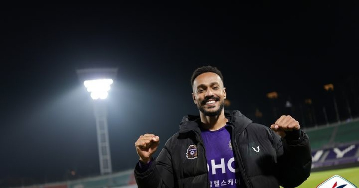 인종차별 아픔 털어낸 안양 모따 "위로의 메시지 많이 받았다"