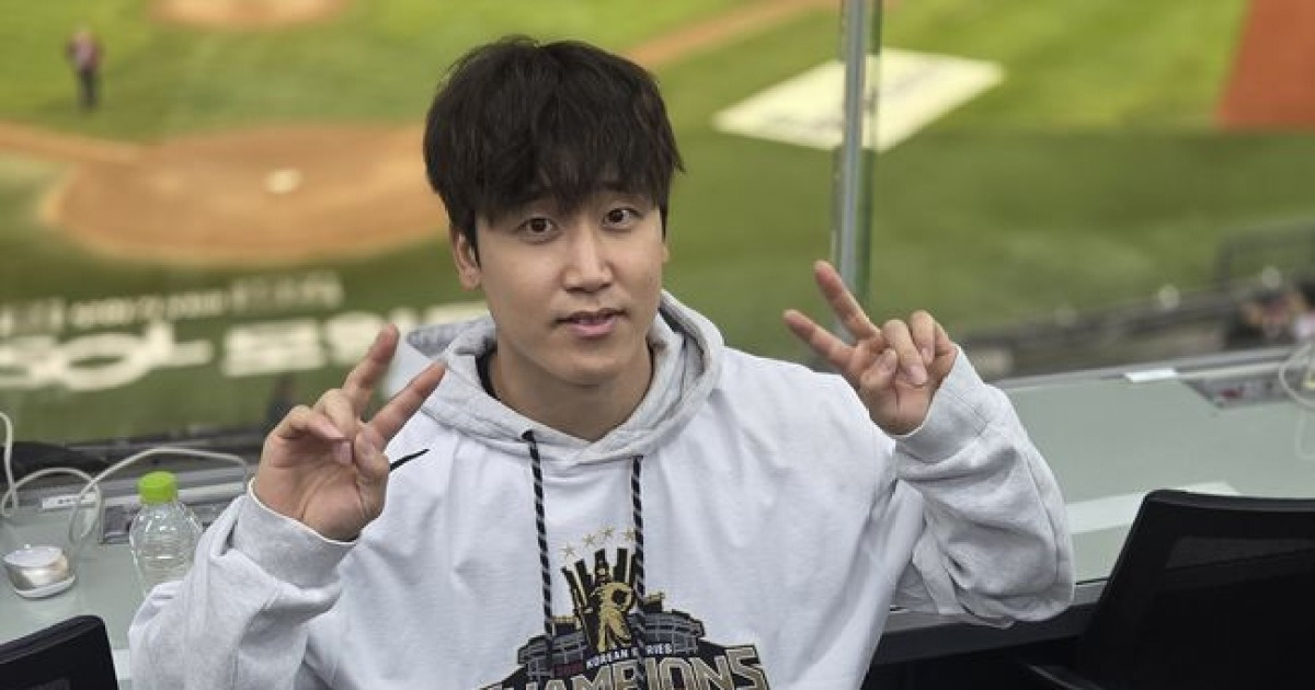 ‘율예 장군님’ 샤라웃, 9살 어린 후배에 구본혁의 깍듯한 극존칭 “마무리 캠프 하시는데 방해될까봐…”