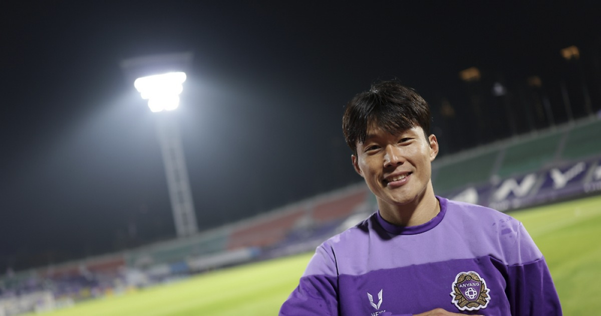 ‘만안교’ 세리머니, 드디어 1부에서…안양 주장 이창용의 꿈이 현실로