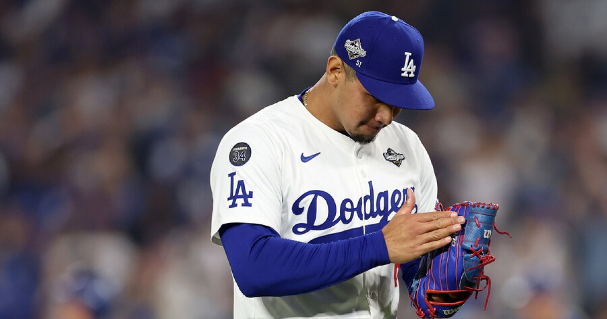 "우린 널 그리워해, 응원해"…'51번' 베시아 번호 새긴 다저스 투수들 "잘 지내길 바랄 뿐"