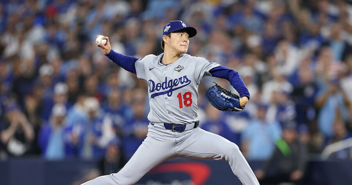 '이게 영웅이다' 야마모토 선수 생명 걸고 등판했다… 96구→휴식 없이 불펜 등판→극적 헹가래 투수, 4650억 일시불 결제 완료