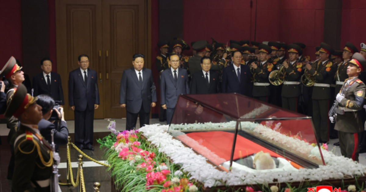 김영남 관련 보도 이미지