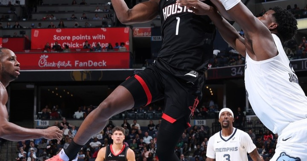 휴스턴 로케츠 아멘 탐슨 활약