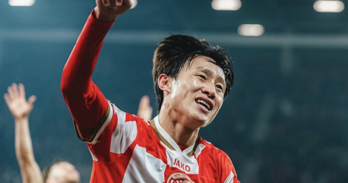 마인츠 05 이재성 리그 페이즈 결정적 골 장면