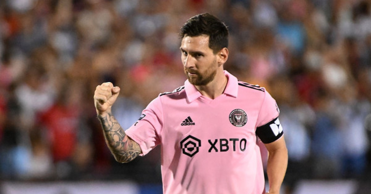 체이스 스타디움에서 열린 인터 마이애미 vs 내슈빌