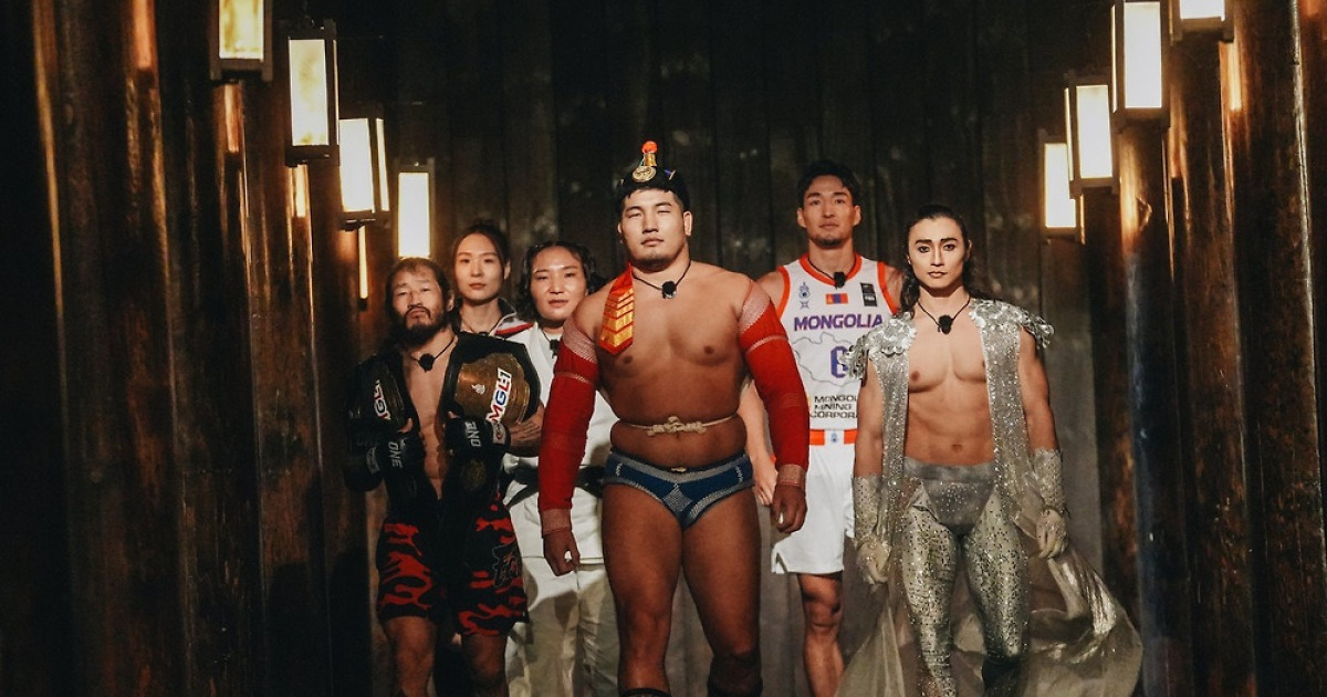 피지컬 아시아 몽골 팀 화제