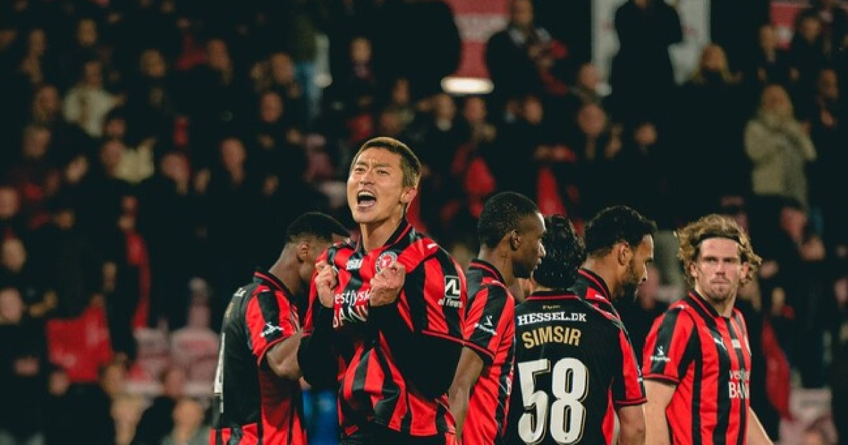 미트윌란 조규성 이미지