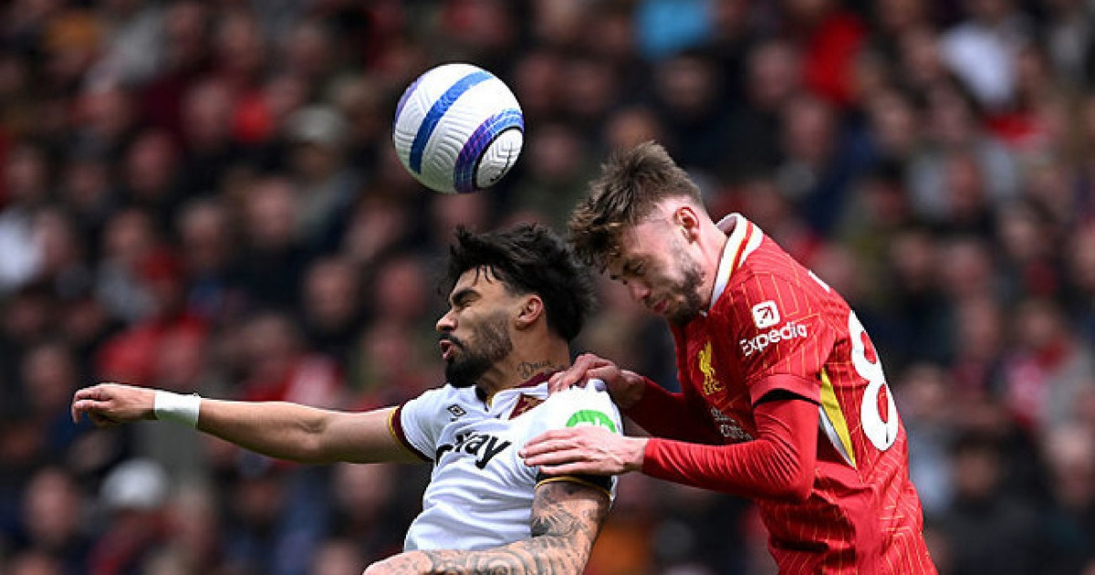 웨스트햄 vs 리버풀 프리뷰 이미지