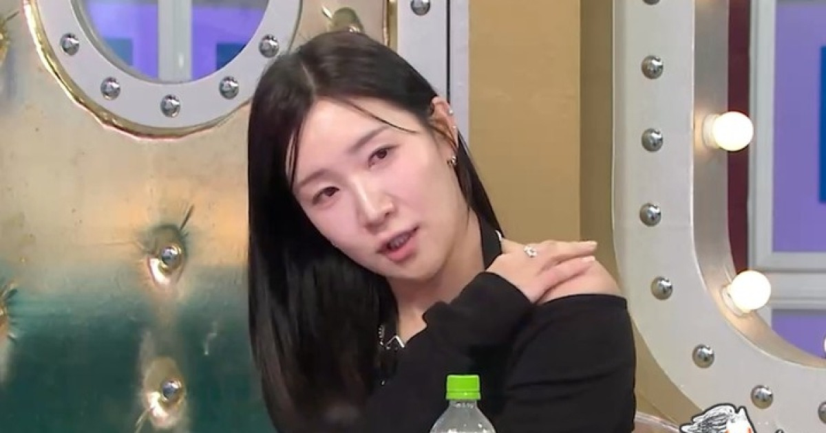 MBC 라디오스타에 출연한 코미디언 김지유