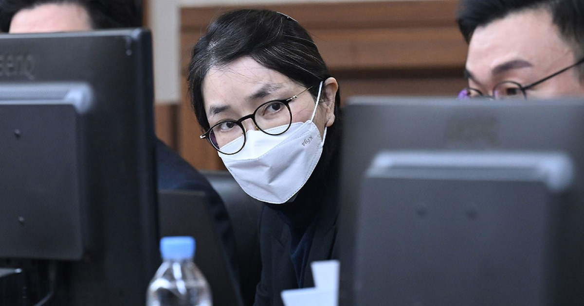 김건희 재판 관련 YTN 화면