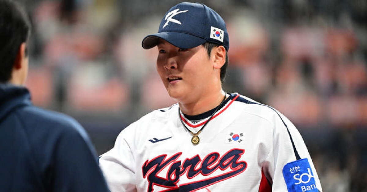 한국 야구 대표팀 관련 이미지