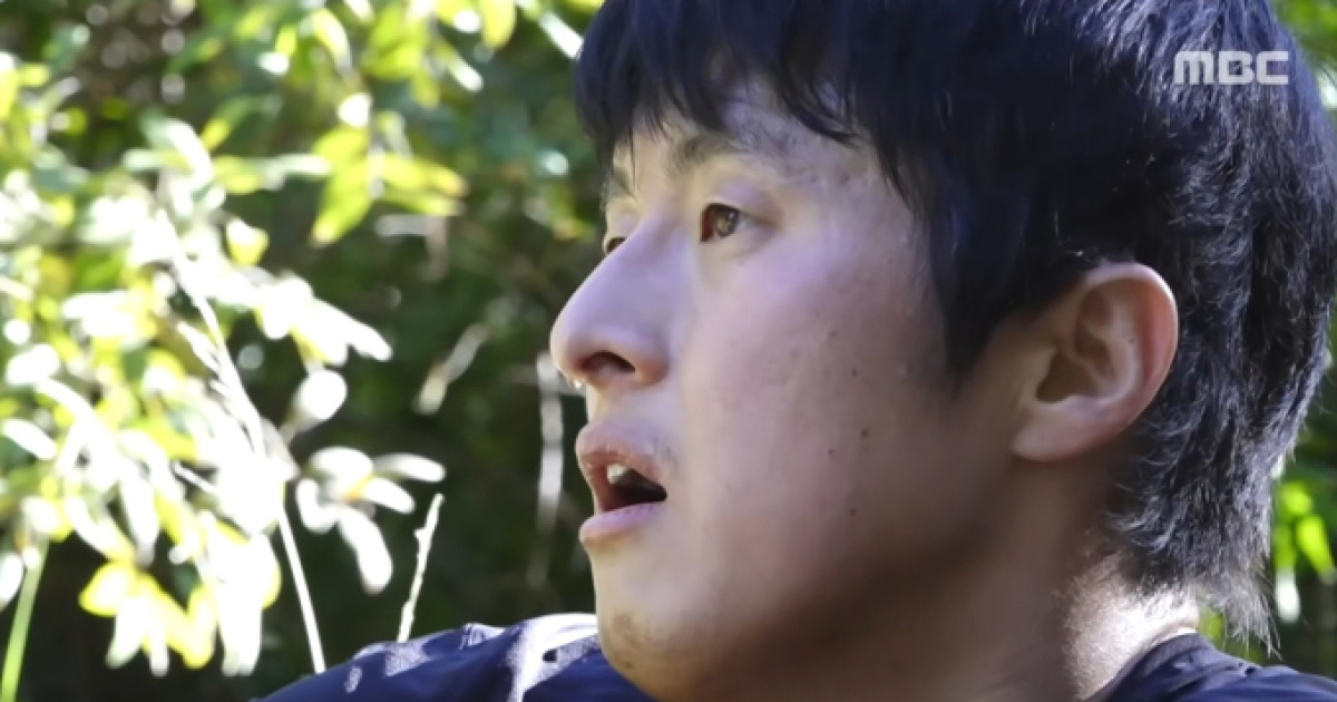 MBC 예능 극한84에서 마라톤에 도전하는 권화운과 기안84