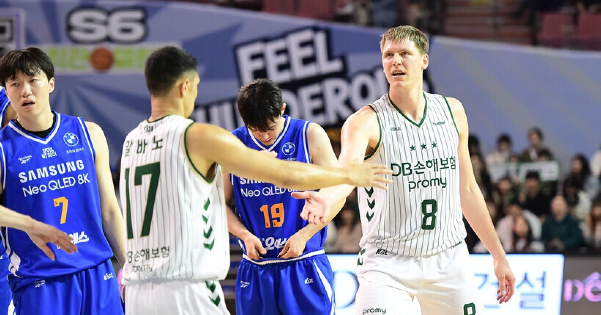 원주 DB와 울산 현대모비스 프리뷰 이미지