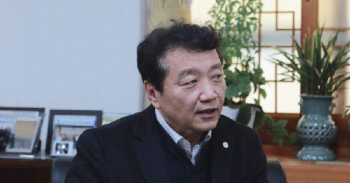 국립강릉원주대 총장 인터뷰 관련 이미지