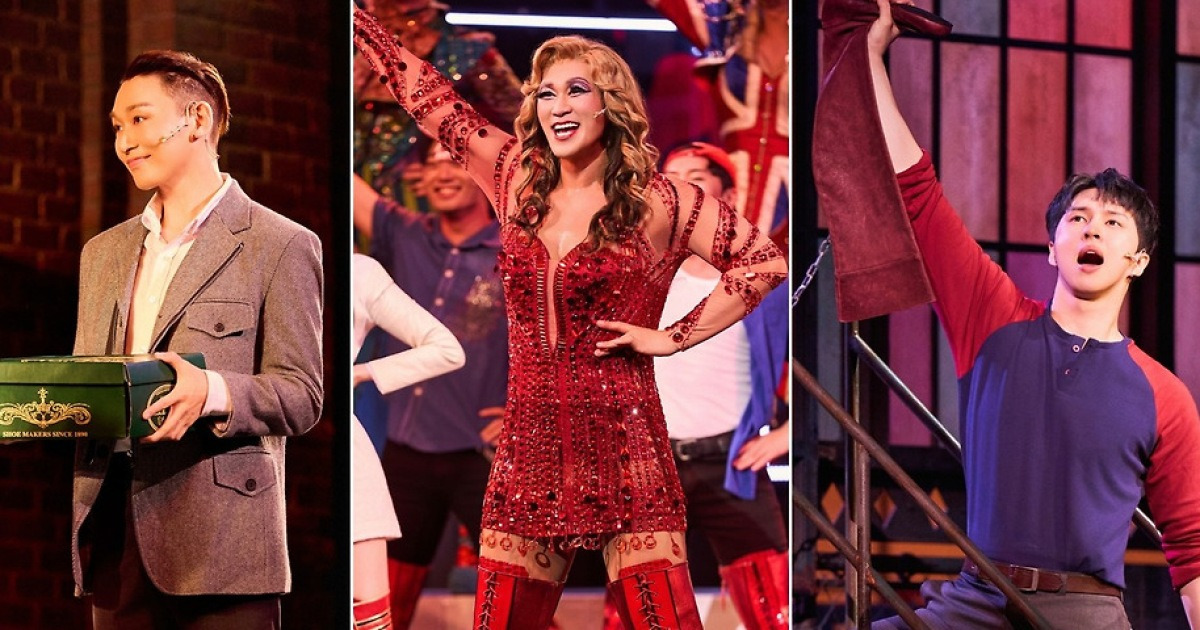 뮤지컬 킹키부츠 관련 이미지