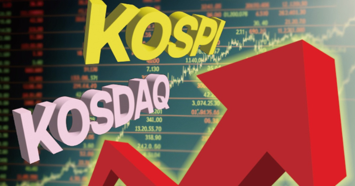 코스피 강세 관련 이미지