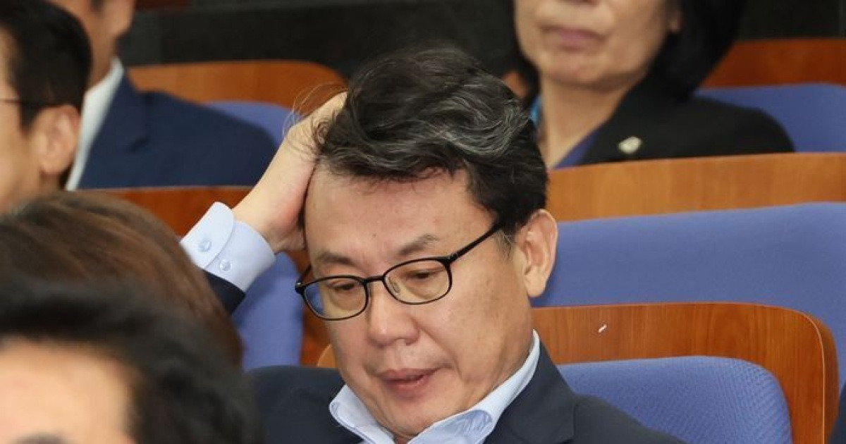 진성준 무공천 원칙 관련 보도 이미지