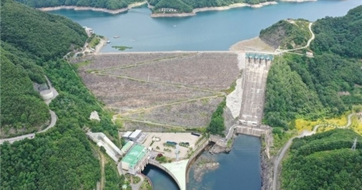 댐을 대형 ESS로 활용하는 양수발전 구상 관련 이미지