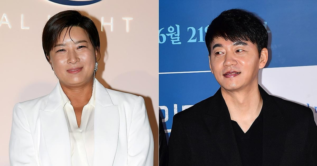 박세리 김승수 결혼 허위 영상 확산 관련 보도 이미지