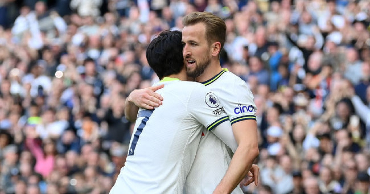 다음 뉴스에 실린 손흥민-케인 우정 관련 이미지