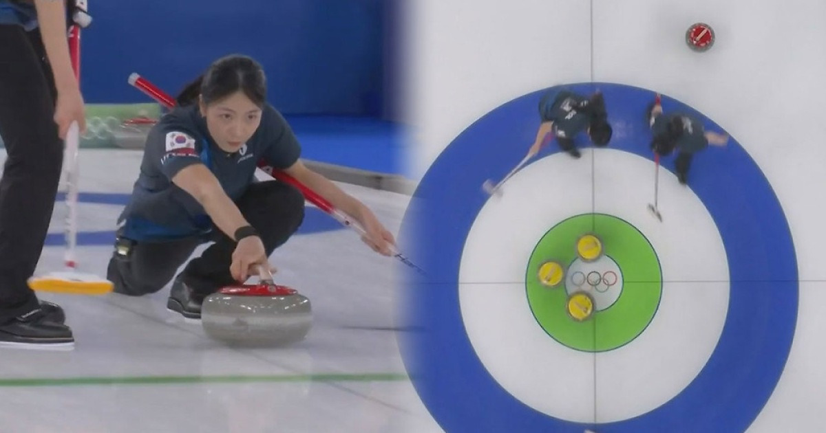 JTBC 오늘의 올림픽 보도 화면 캡처 이미지(다음 뉴스 유통)