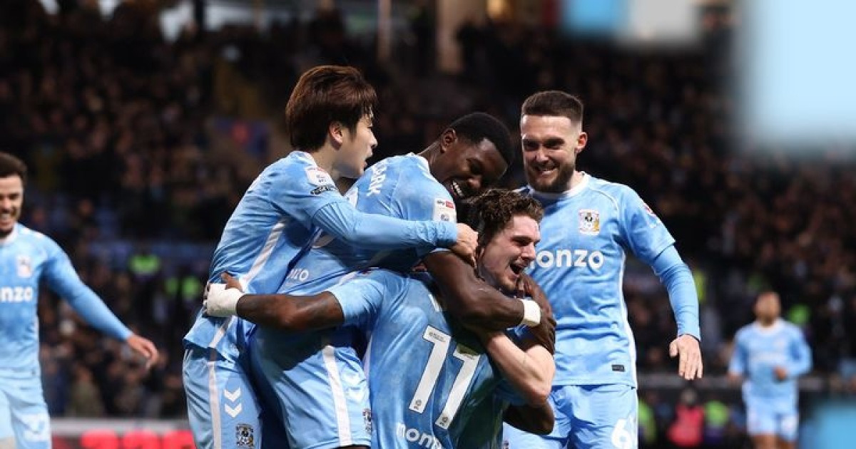 코번트리 대 미들즈브러 경기 관련 이미지