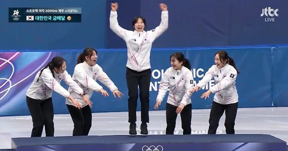 동계올림픽 주요 일정 안내 이미지