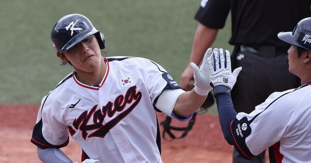 WBC 평가전 라인업 관련 이미지