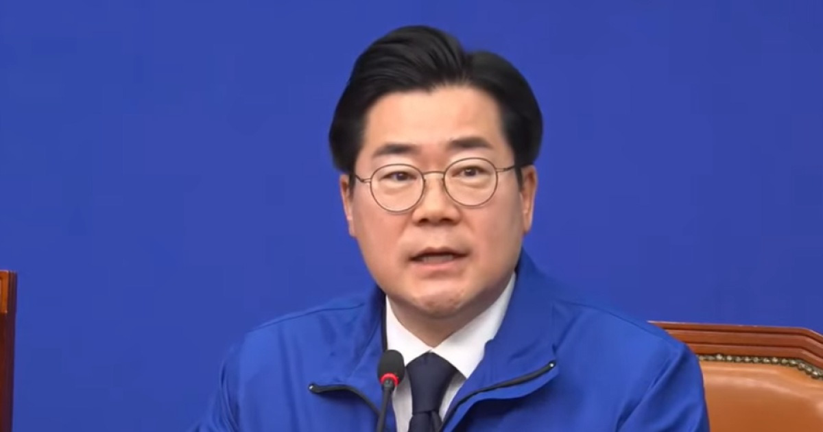 박찬대 민주당 인천시장 공천 관련 화면