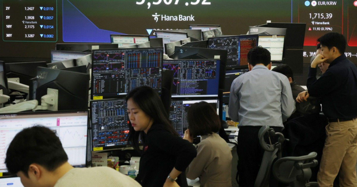 삼성전자 주가 급락 관련 이미지