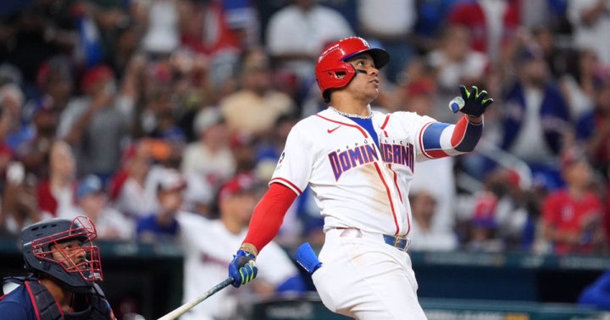 2026 WBC D조 경기 관련 이미지