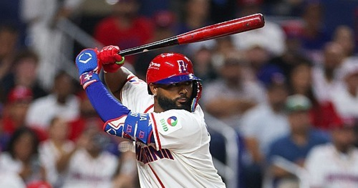 미국-도미니카전 관련 보도 이미지