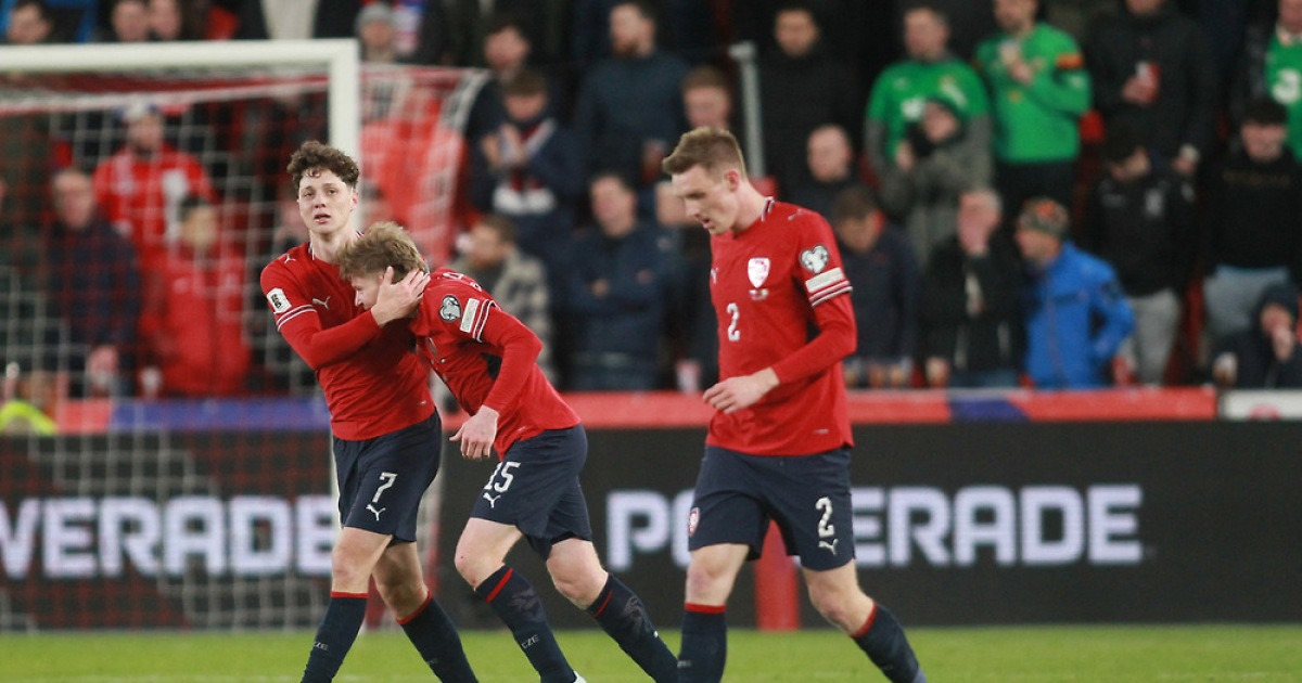 체코 vs 덴마크 월드컵 유럽 플레이오프 관련 이미지