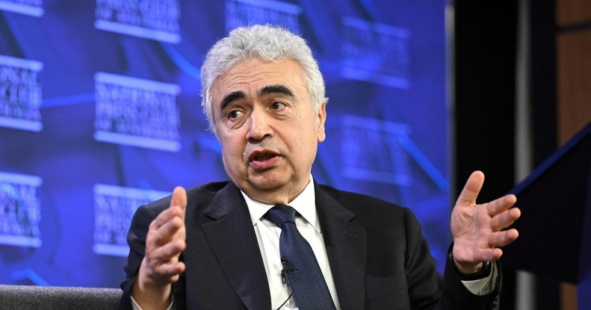 IEA 에너지 공급 차질 관련 보도 이미지