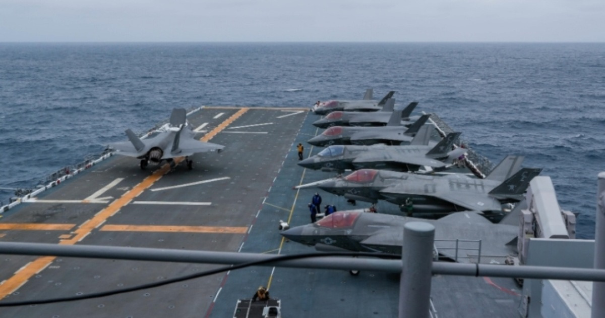 호르무즈 해협 관련 보도 이미지