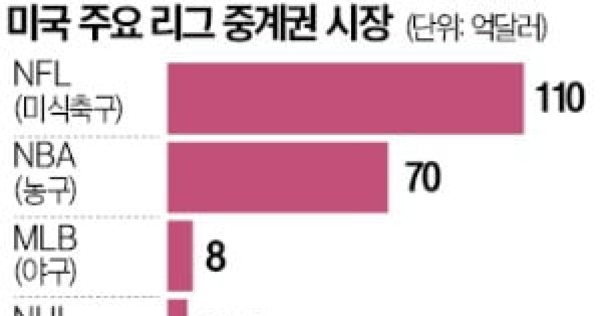 스포츠 중계권 독점 판매 조사 관련 이미지