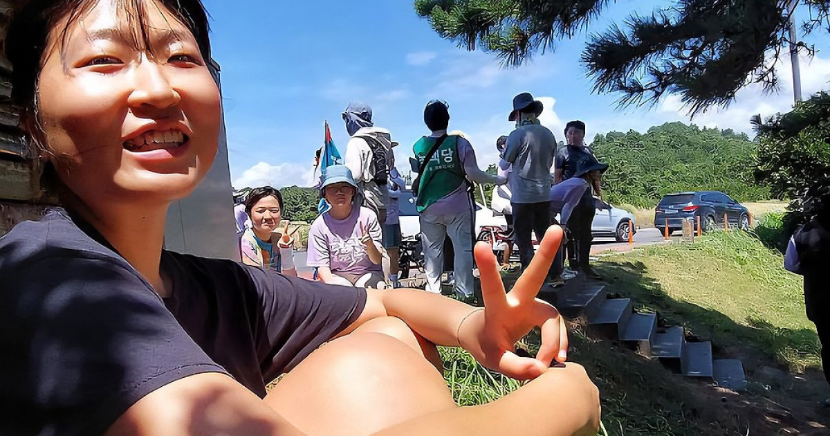 김아현 활동가 귀국 예정 관련 보도 이미지