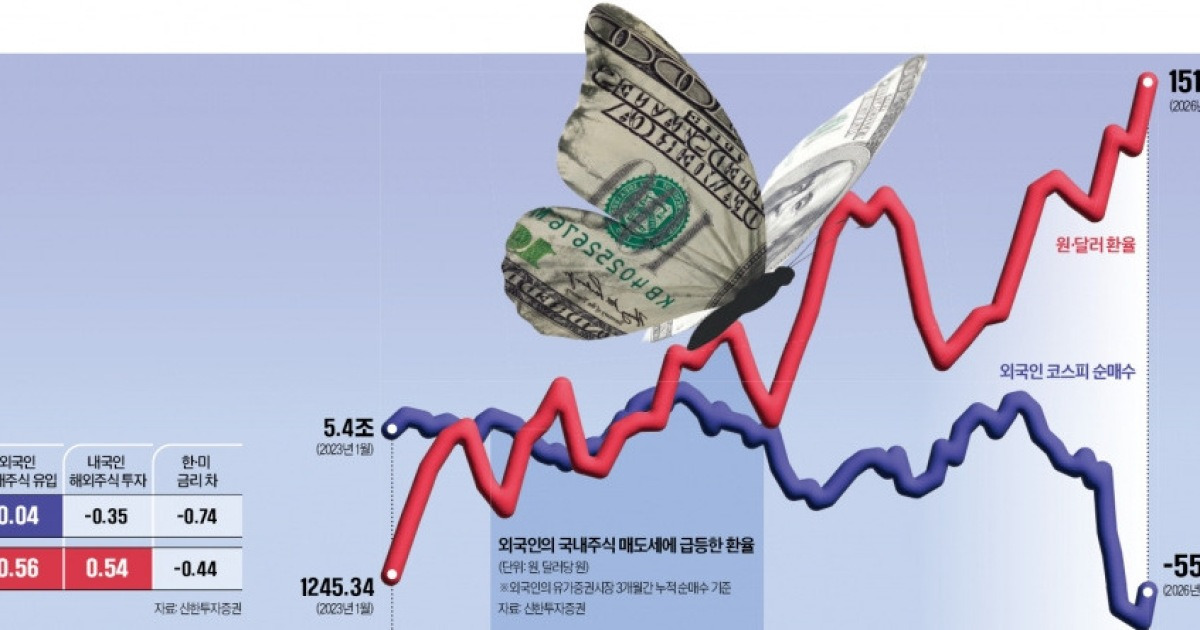 고환율 관련 뉴스 이미지