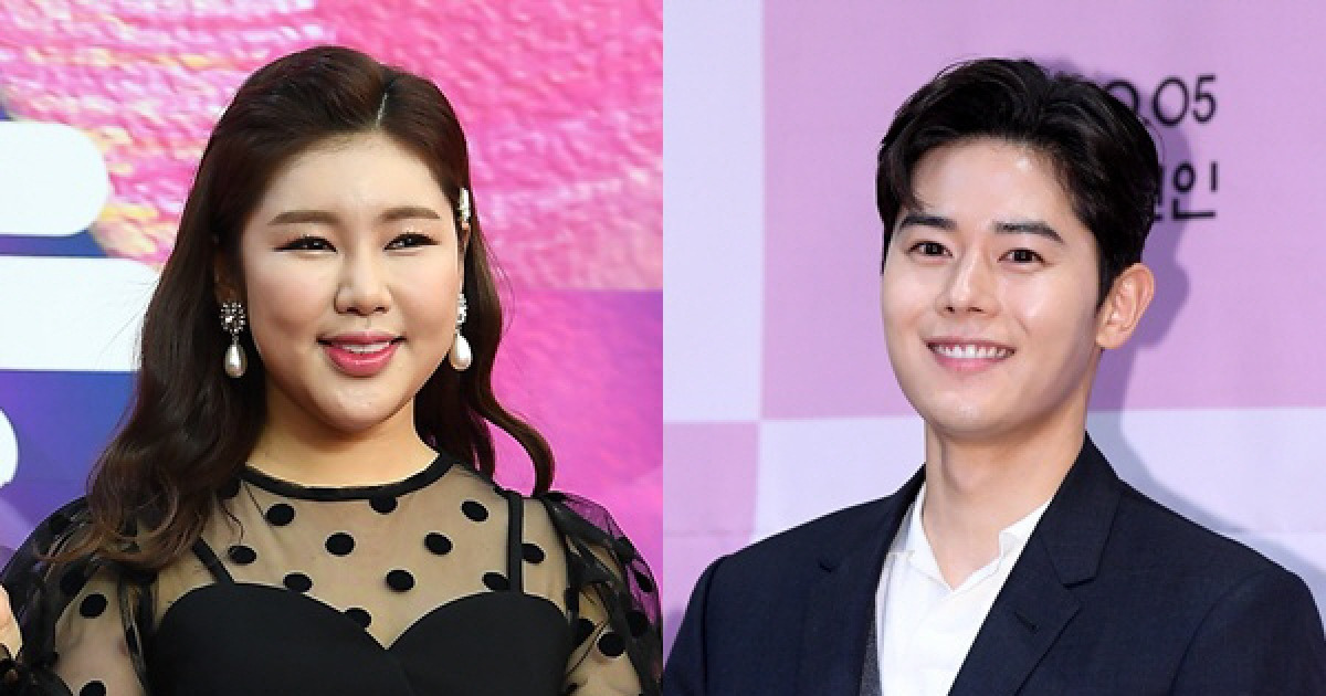 송가인과 김동준 관련 이미지