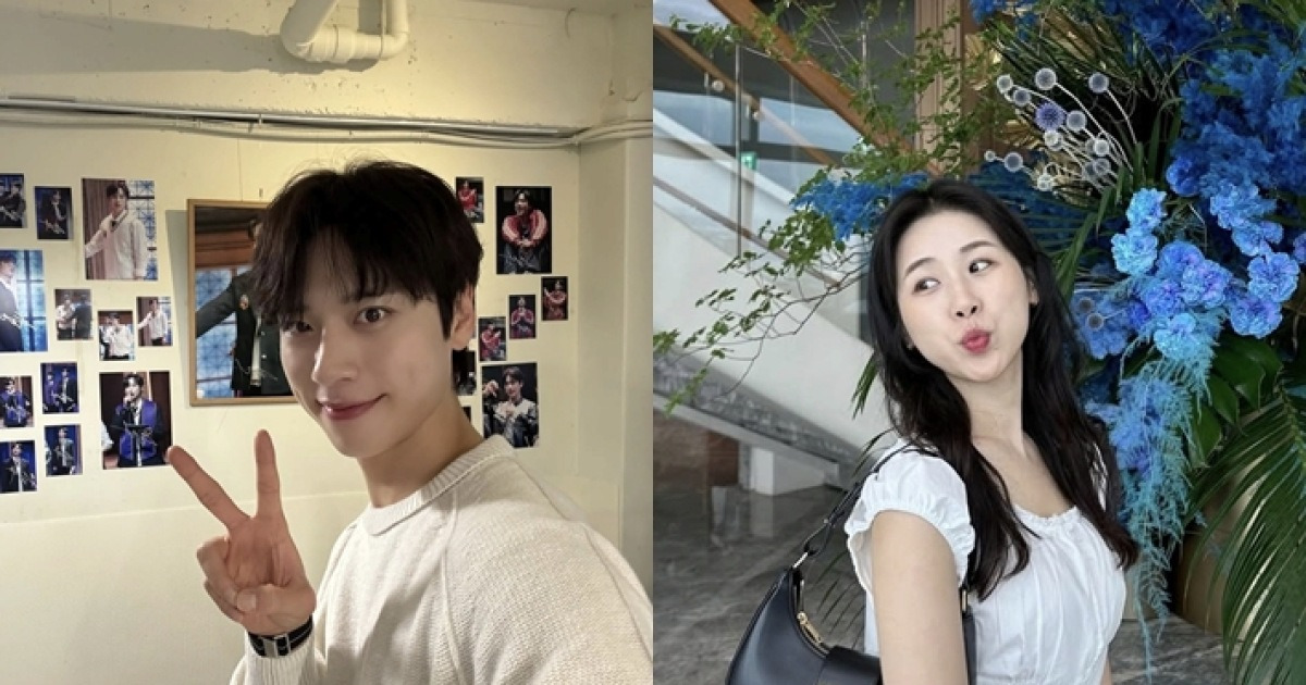 안은진 관련 결혼식 축사 보도 이미지