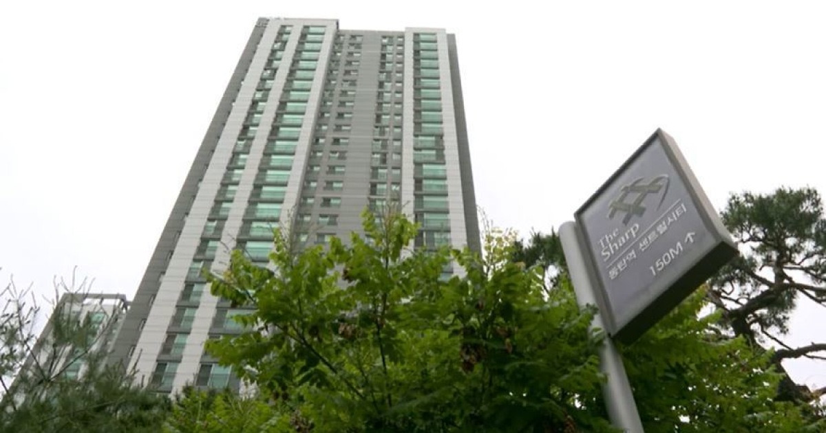 동탄신도시 아파트 단지 전경 추정 이미지
