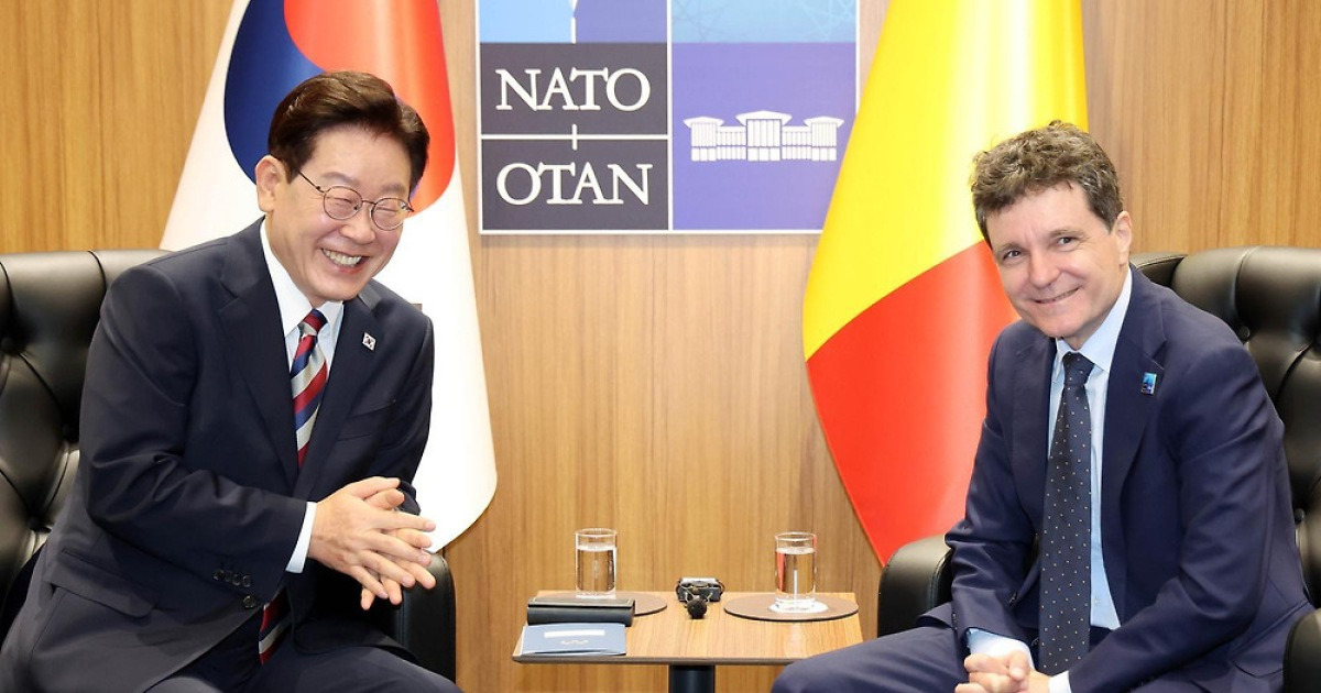 Photo: v.daum.net Diplomatie à Ankara : un agenda chargé pour le président Lee