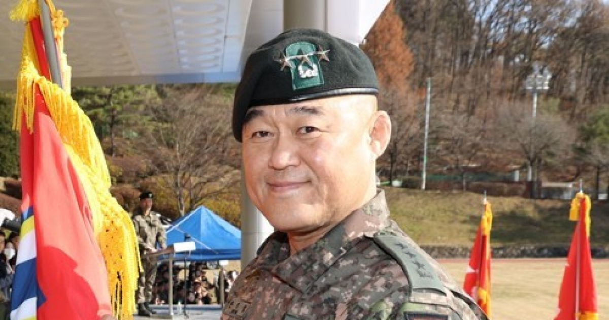 Photo: DAUM South Korean Defense Ministry Suspends 1st Army Corps Commander Han Kye-sung