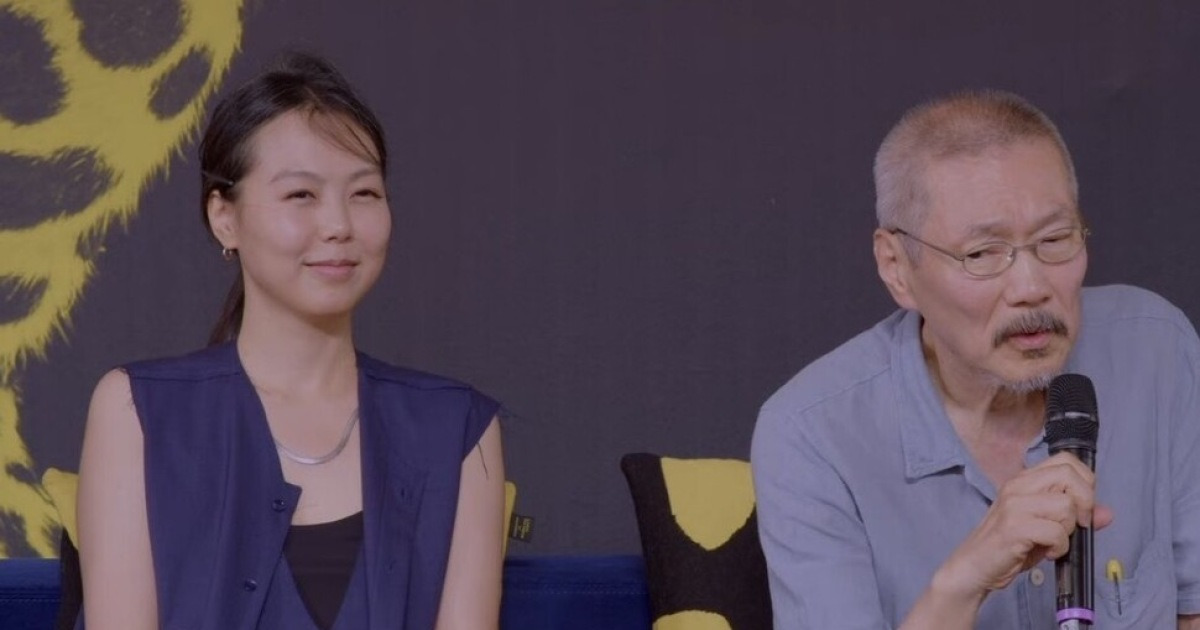 Photo: v.daum.net Kim Min-hee and Hong Sang-soo Attend Locarno Film Festival for 'What Doesn't Have a Place to Look