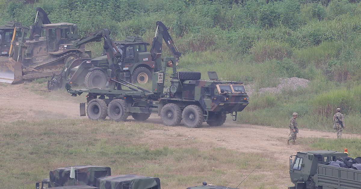 Photo: v.daum.net US-South Korea UFS Exercises End Early; Ssang Yong Drill Canceled