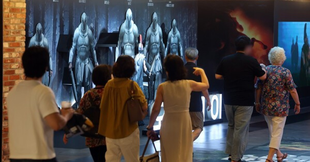 Photo: v.daum.net Screen Quota Limits IMAX Screenings of Hit Film 'Odyssey' in Korea