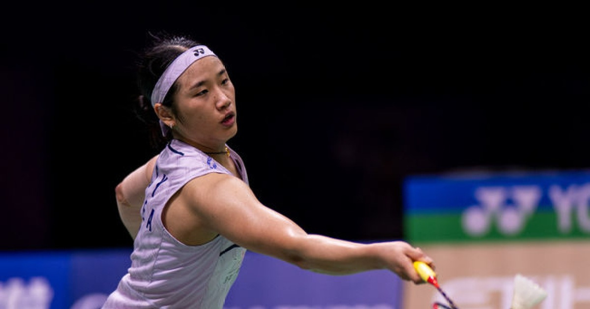 Photo: v.daum.net An Se-young Advances to 2026 BWF World Championships Final to Face Akane Yamaguchi